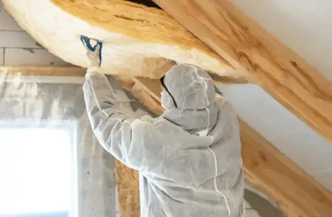 Isolation de combles - Saché